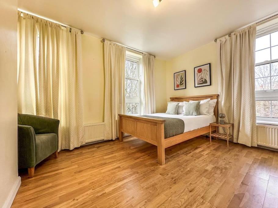 Spacious 4 Bed Flat Near London 02 Arena Greenwich Eksteriør bilde