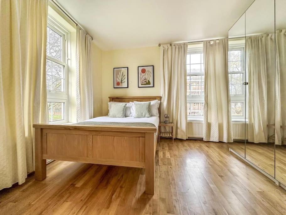 Spacious 4 Bed Flat Near London 02 Arena Greenwich Eksteriør bilde